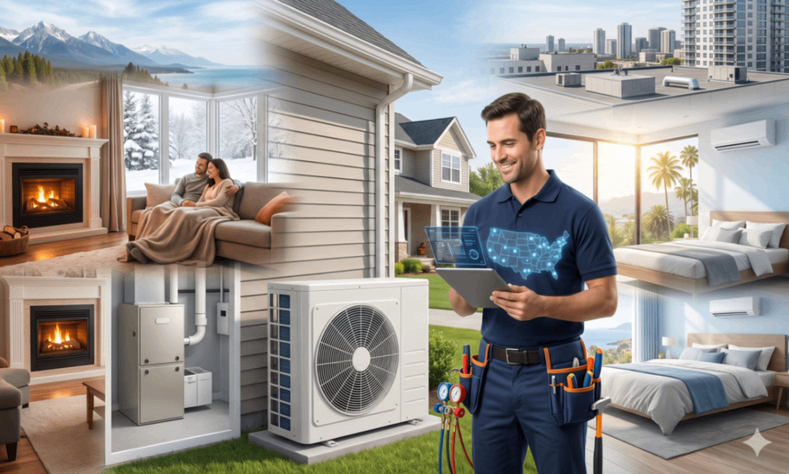 HVAC in Lusby, MD